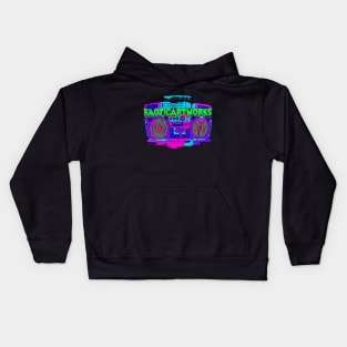 Boom Box Kids Hoodie